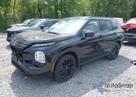 2024 Mitsubishi Outlander Sel Black Edition S-Awc from USA, damaged, VIN JA4J4WA81RZ073185